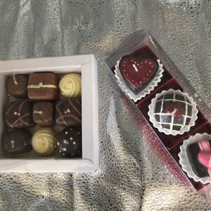 Assorted Chocolate Candle Box Sets